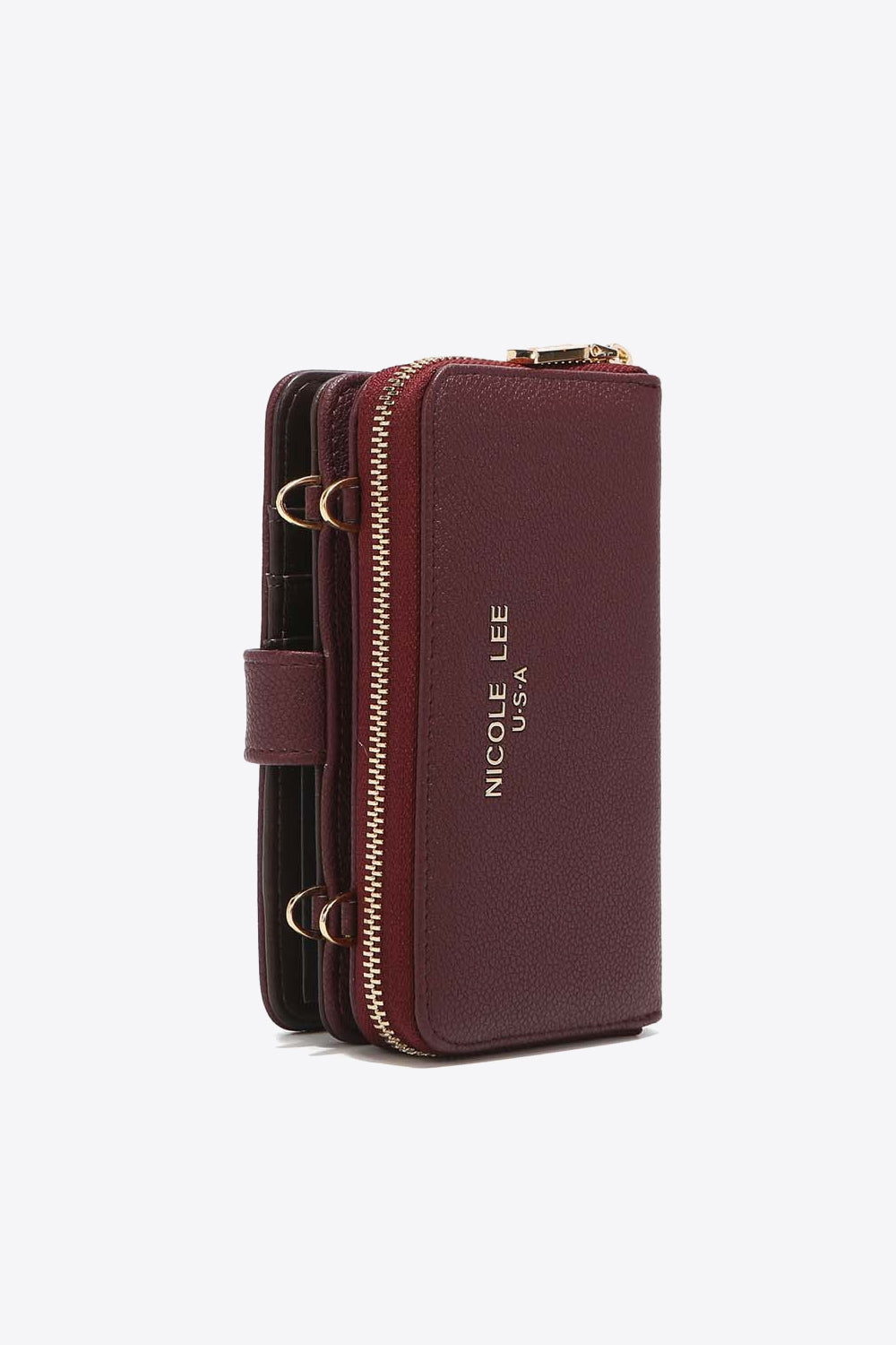 Nicole Lee Two-Piece Crossbody Phone Case Wallet