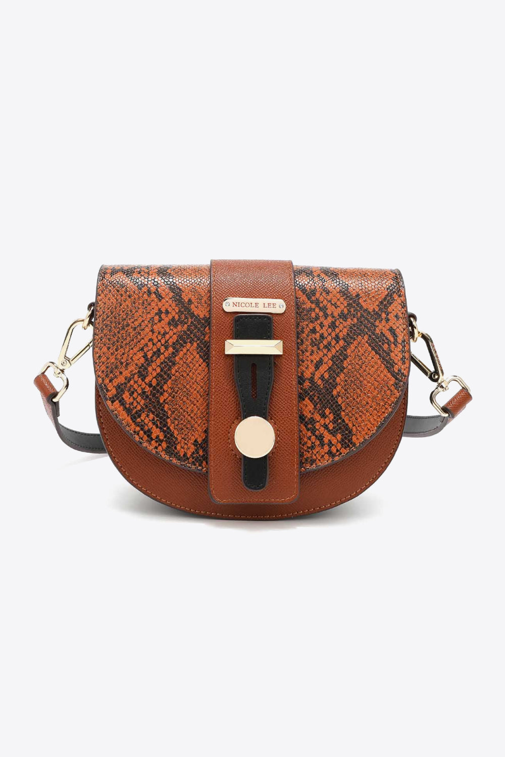 Nicole Lee Python 3-Piece Bag Set