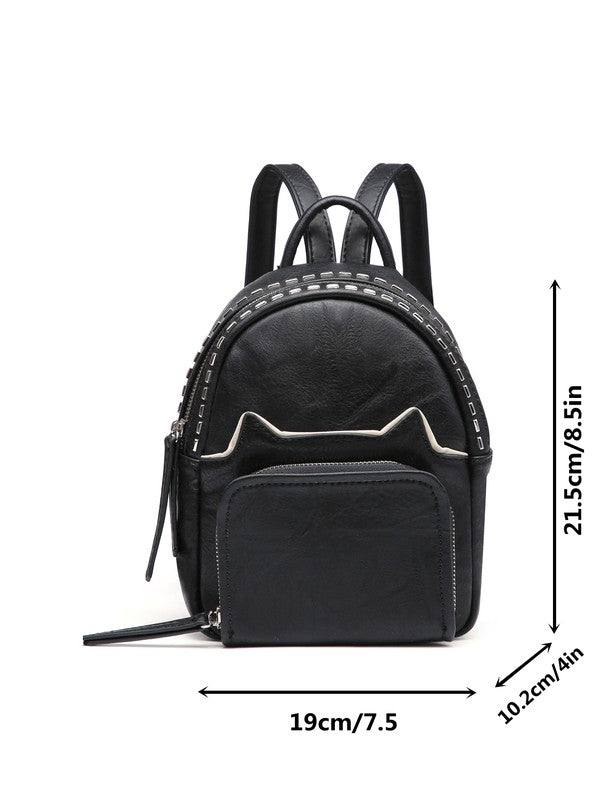 Mini Backpack Purse