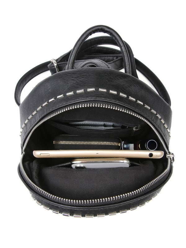 Mini Backpack Purse