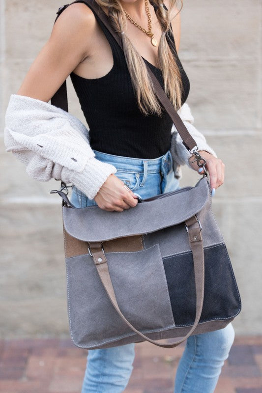 Color block Bag