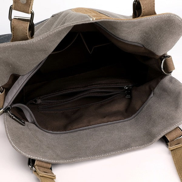 Color block Bag