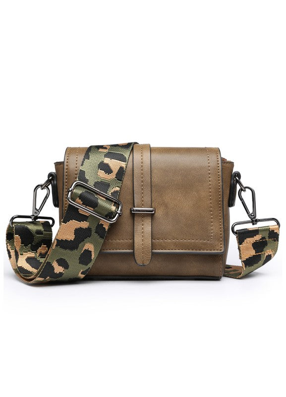 Small Crossbody Square Bag