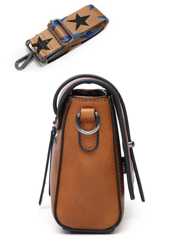 Small Crossbody Square Bag
