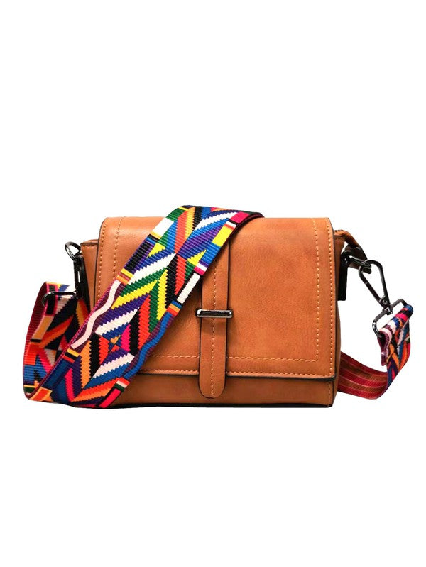 Small Crossbody Square Bag