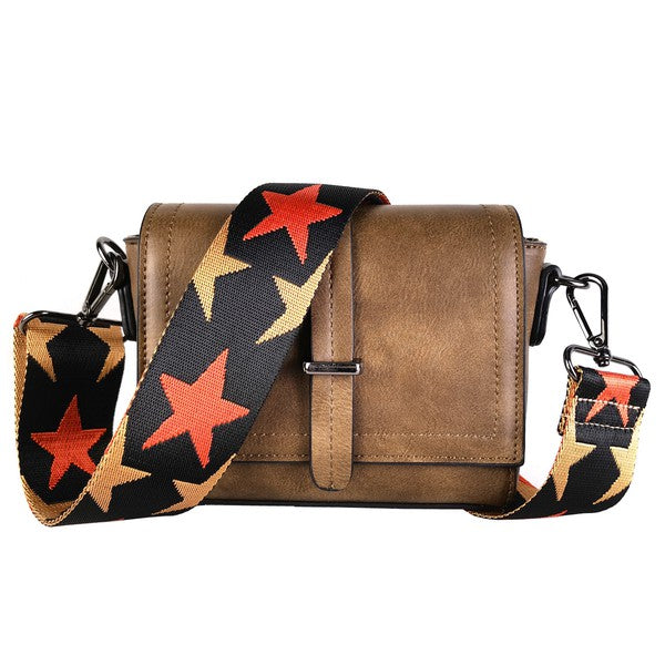 Small Crossbody Square Bag