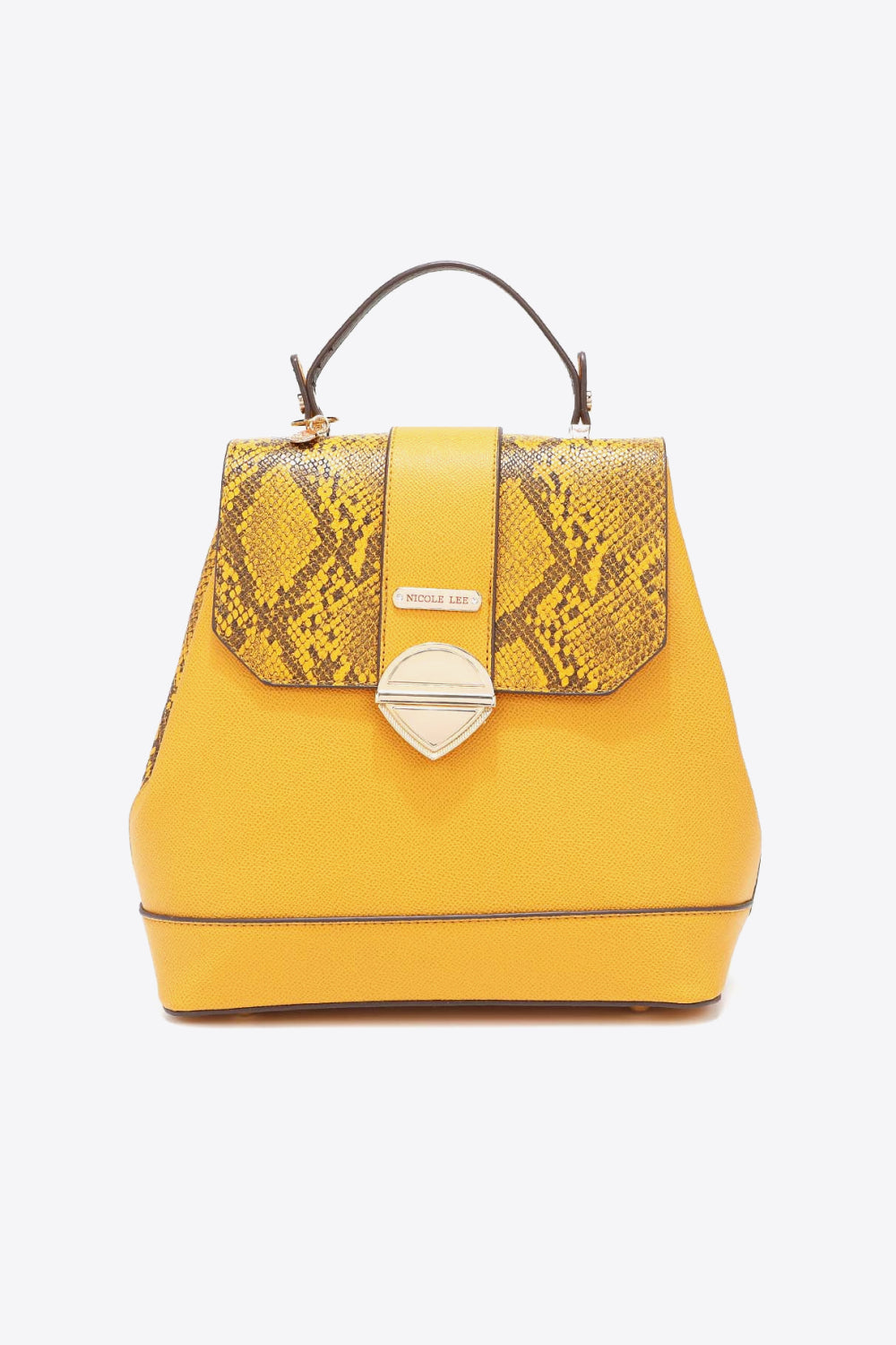 Nicole Lee Python 3-Piece Bag Set