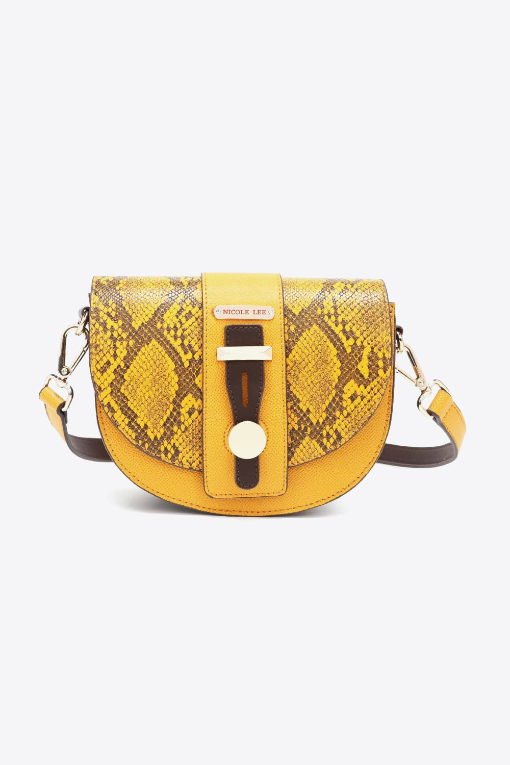 Nicole Lee Python 3-Piece Bag Set