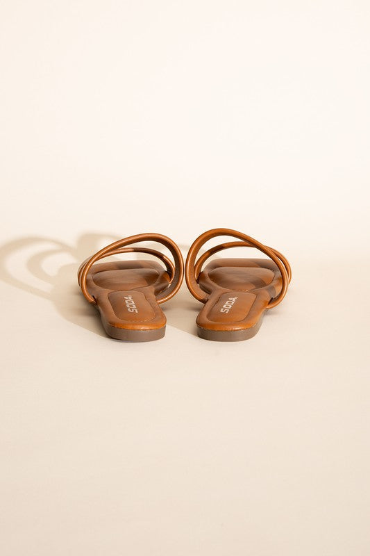 Ramsey-S Double Strap Slides