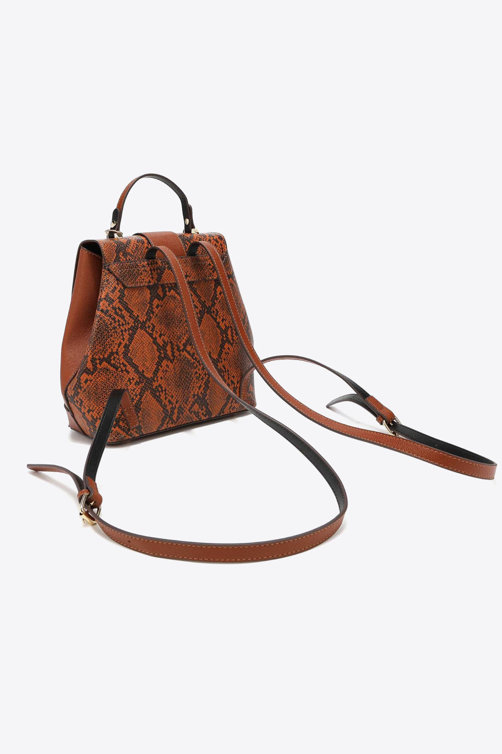 Nicole Lee Python 3-Piece Bag Set
