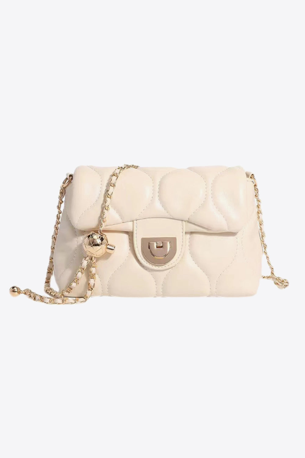 PU Leather Adjustable Chain Crossbody Purse