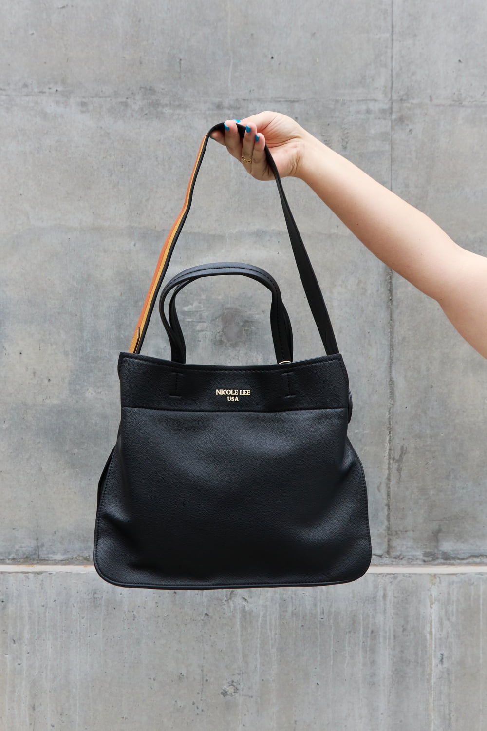 Nicole Lee Minimalist Avery Shoulder Bag