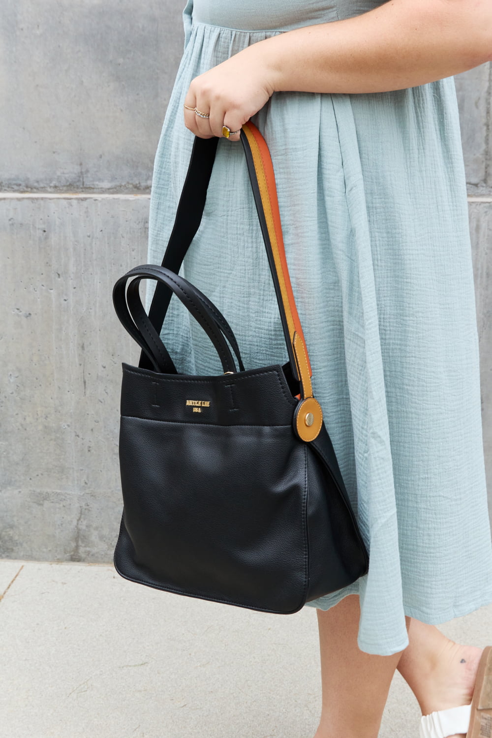 Nicole Lee Minimalist Avery Shoulder Bag