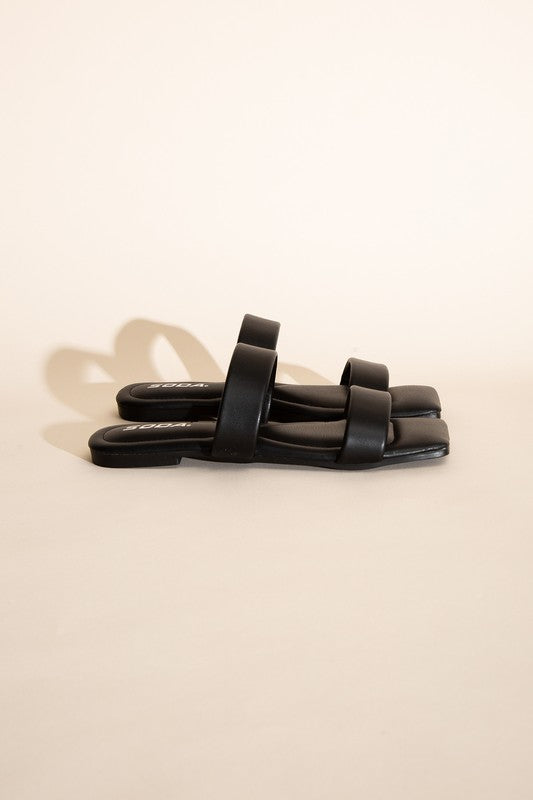 Ramsey-S Double Strap Slides