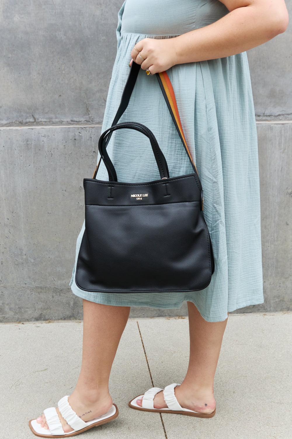 Nicole Lee Minimalist Avery Shoulder Bag
