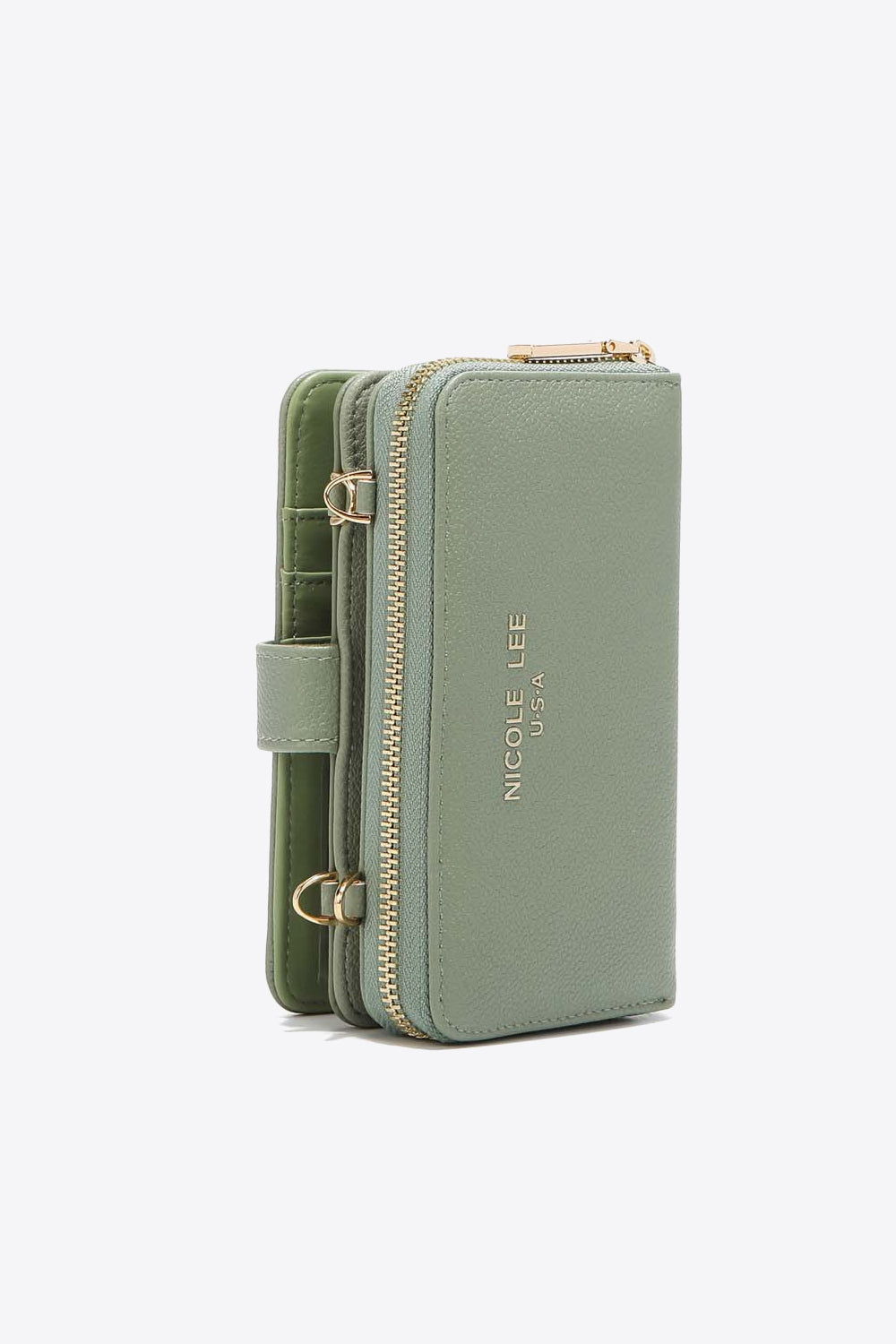Nicole Lee Two-Piece Crossbody Phone Case Wallet