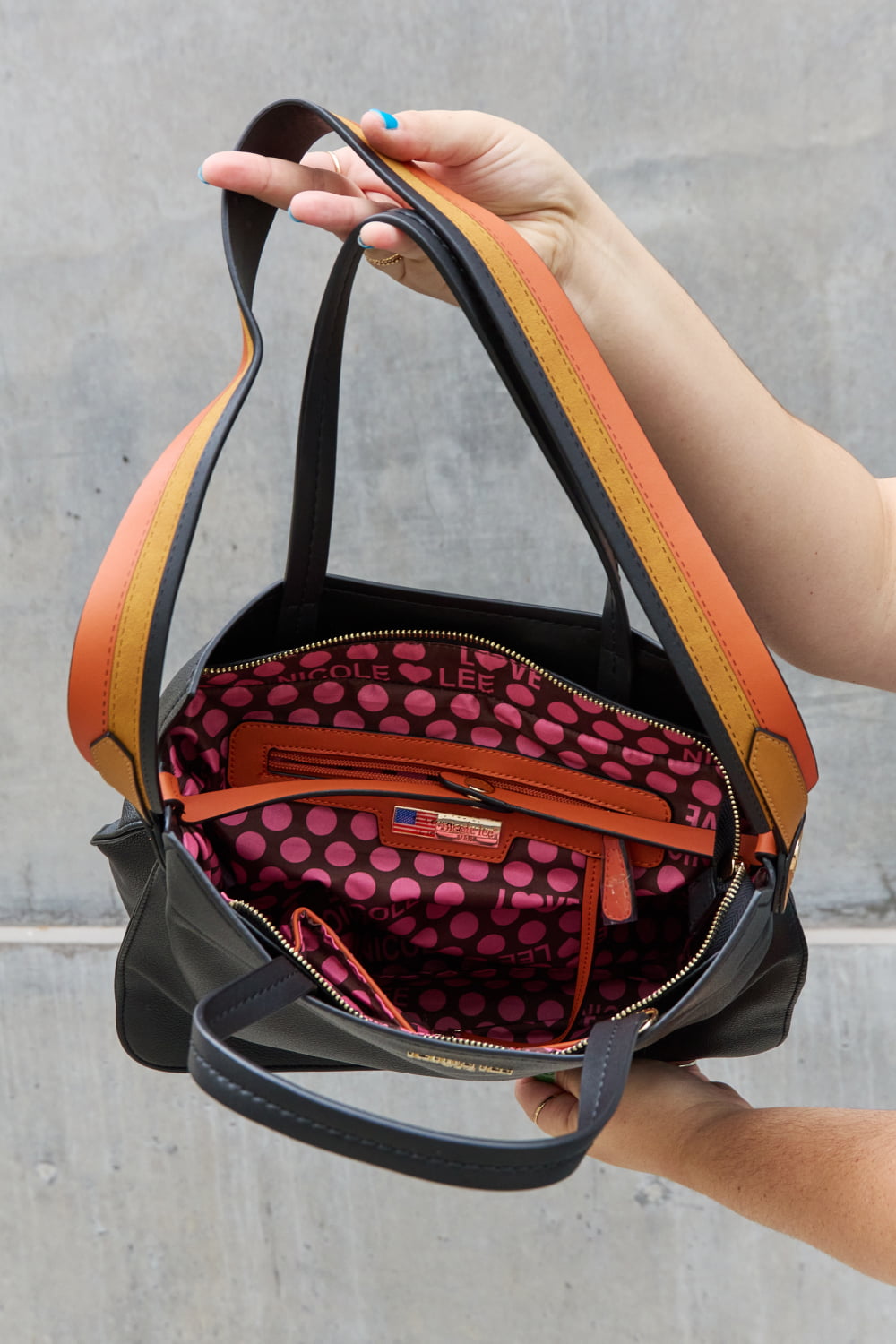 Nicole Lee Minimalist Avery Shoulder Bag