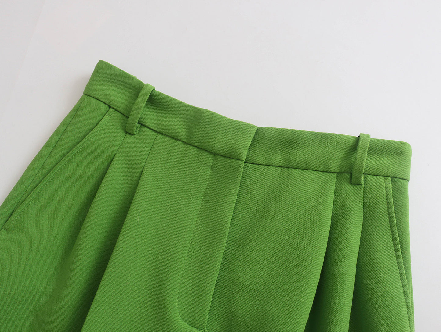 Spring Retro Loose-Fitting Slimming Straight Leg Trousers
