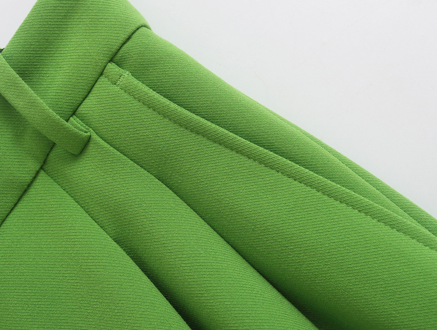 Spring Retro Loose-Fitting Slimming Straight Leg Trousers