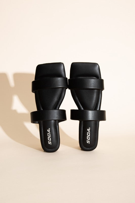 Ramsey-S Double Strap Slides