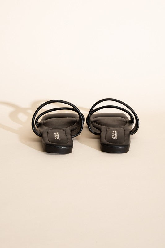 Ramsey-S Double Strap Slides