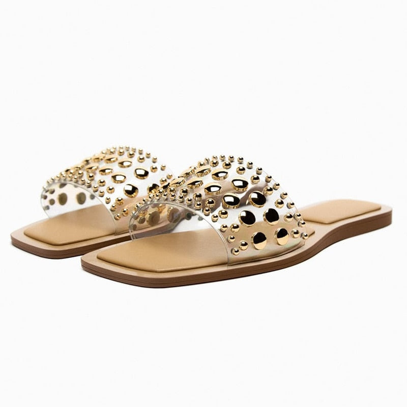 Flat Sandals 2023 Summer Street Casual Slippers