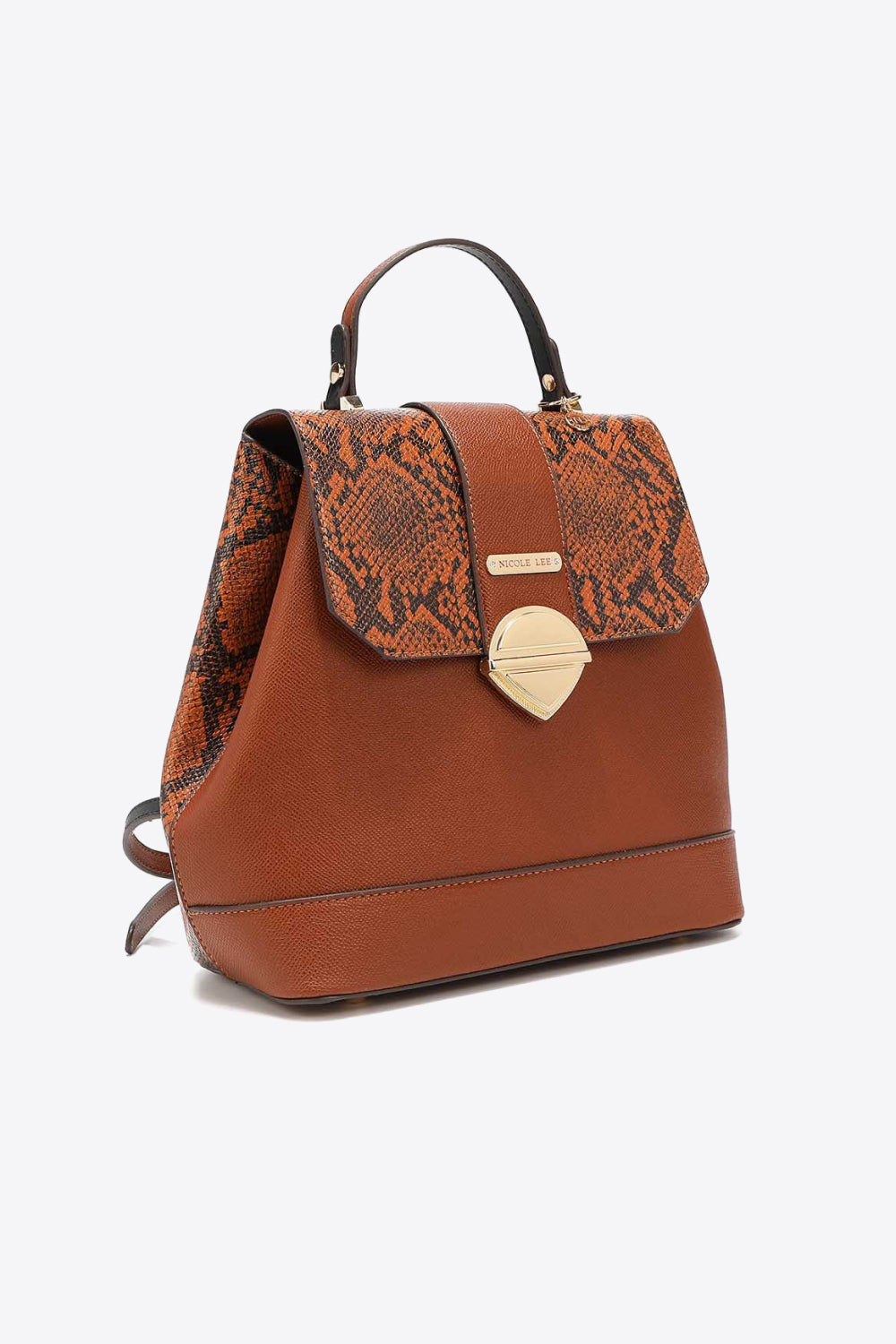 Nicole Lee Python 3-Piece Bag Set