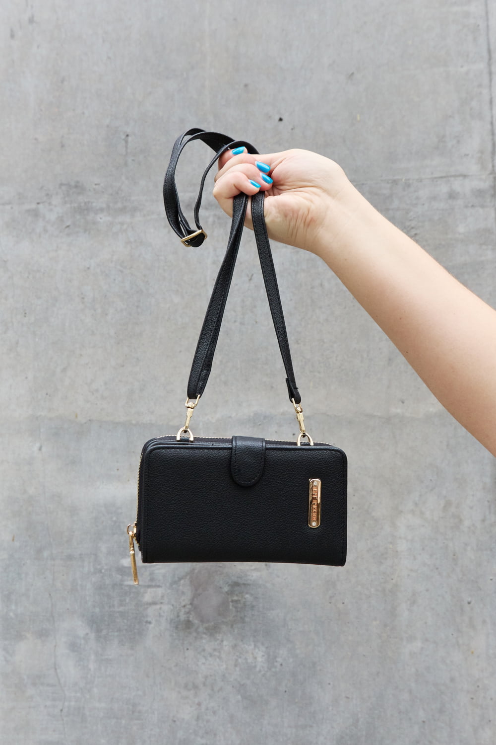 Nicole Lee Two-Piece Crossbody Phone Case Wallet