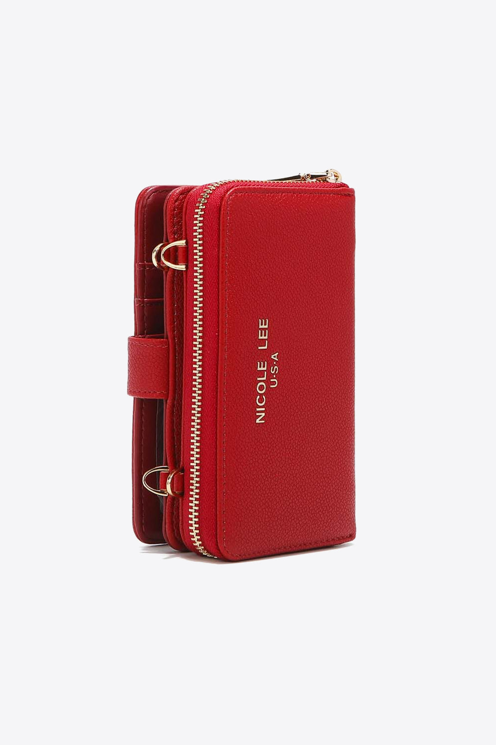 Nicole Lee Two-Piece Crossbody Phone Case Wallet