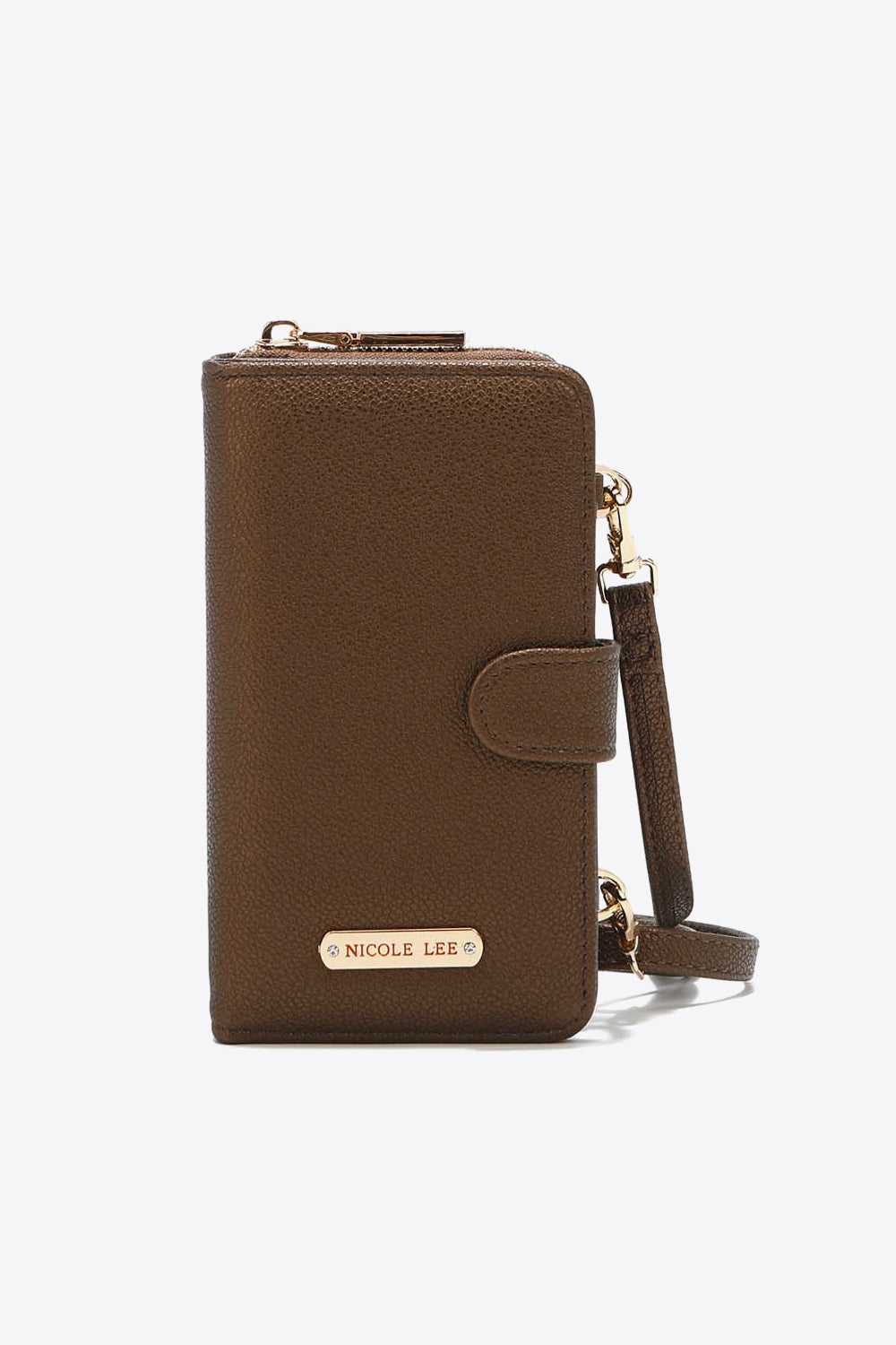 Nicole Lee Two-Piece Crossbody Phone Case Wallet