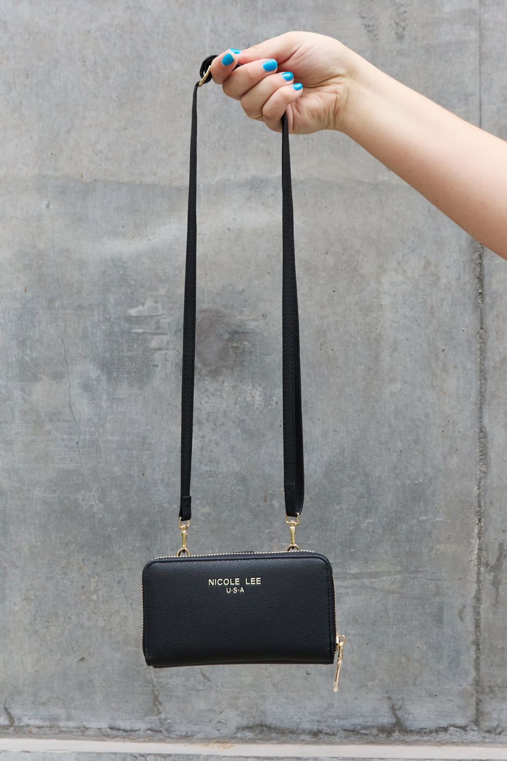 Nicole Lee Two-Piece Crossbody Phone Case Wallet