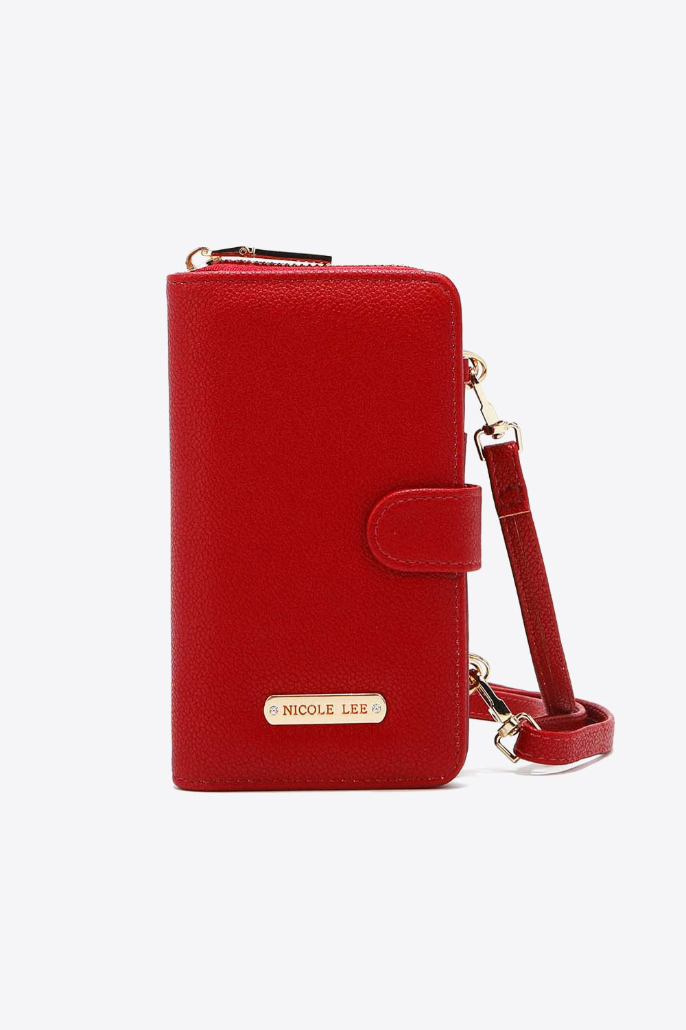 Nicole Lee Two-Piece Crossbody Phone Case Wallet