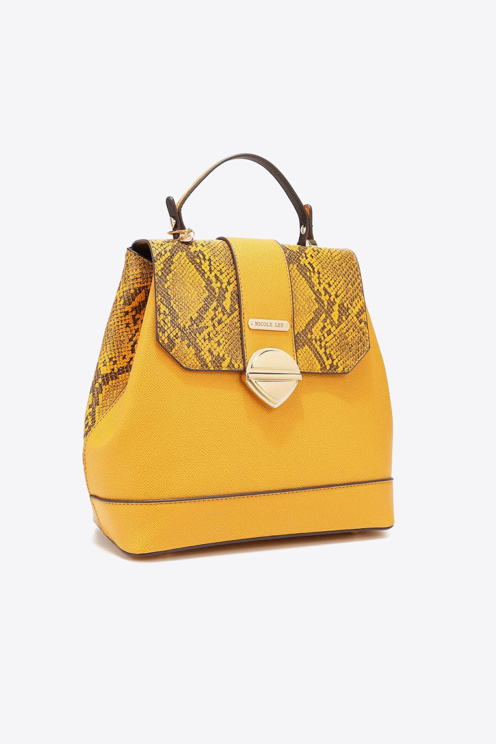 Nicole Lee Python 3-Piece Bag Set