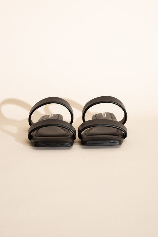 Ramsey-S Double Strap Slides