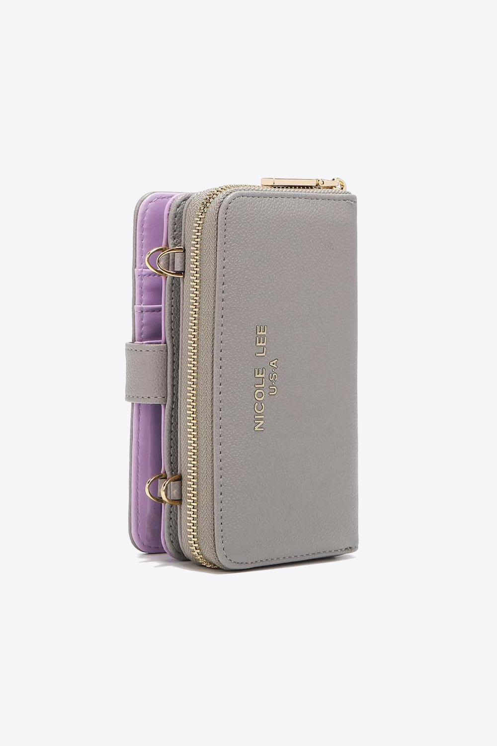Nicole Lee Two-Piece Crossbody Phone Case Wallet