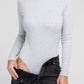 Long-Sleeve Turtleneck Bodysuit