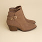 Ankle Buckle Boots