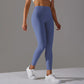 Sports Solid Color  Active Leggings