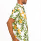 Weiv Mens Print Hawaiian Shirt