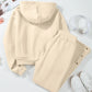 Long Sleeve Hooded Top and Pants Active Set