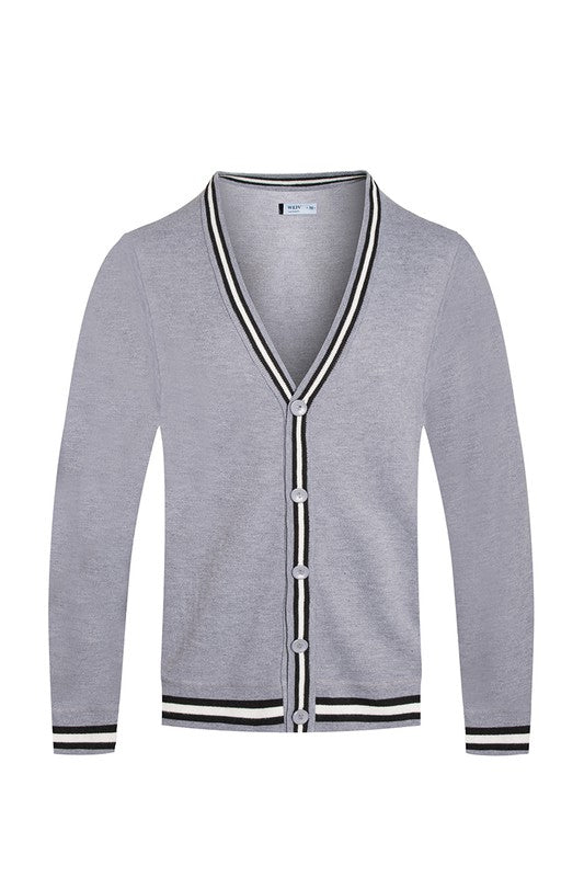 Tow Stripes Cardigan