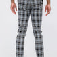 Plaid Trouser Pants