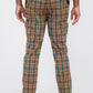 Plaid Trouser Pants