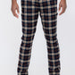 Plaid Trouser Pants