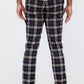 Plaid Trouser Pants