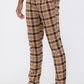 Weiv Mens Plaid Trouser Pants