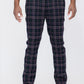 Plaid Trouser Pants