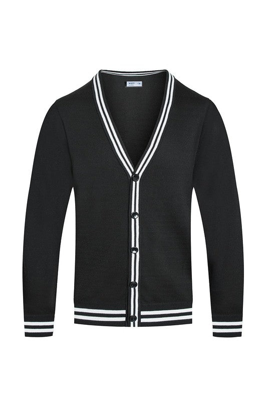 Tow Stripes Cardigan