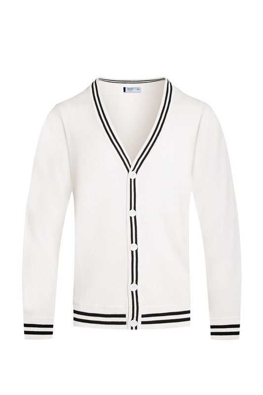 Tow Stripes Cardigan