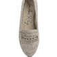 Abeera Chain Embellished Loafers